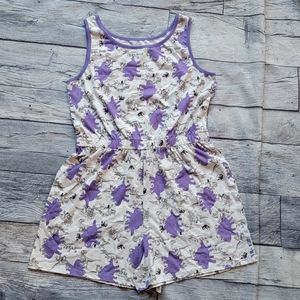 Jurassic Park dinosaur shorts jumper